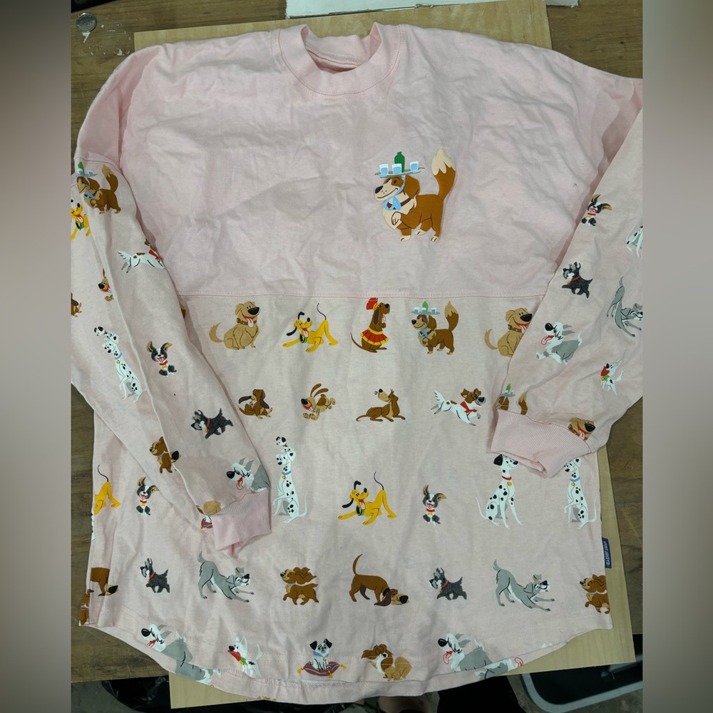 Disney dog spirit jersey - rare